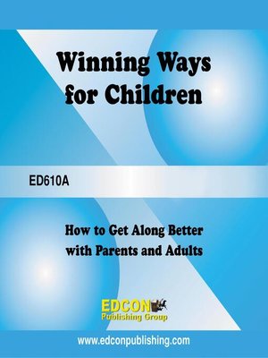 cover image of Winning Ways for Children